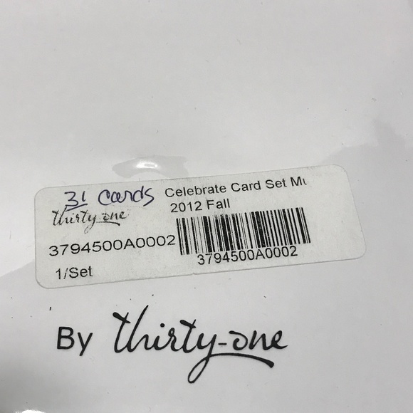 Thirty-One includes 31 Ass’d Greeting Cards NIP - Picture 3 of 8